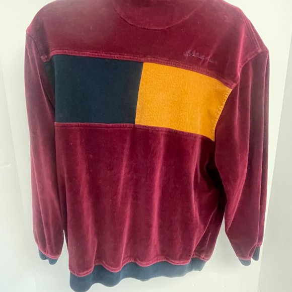 Fat Albert and the Junkyard Gang Velour Jacket FUBU Size S (8/10) pockets - I906 - Picture 3 of 9